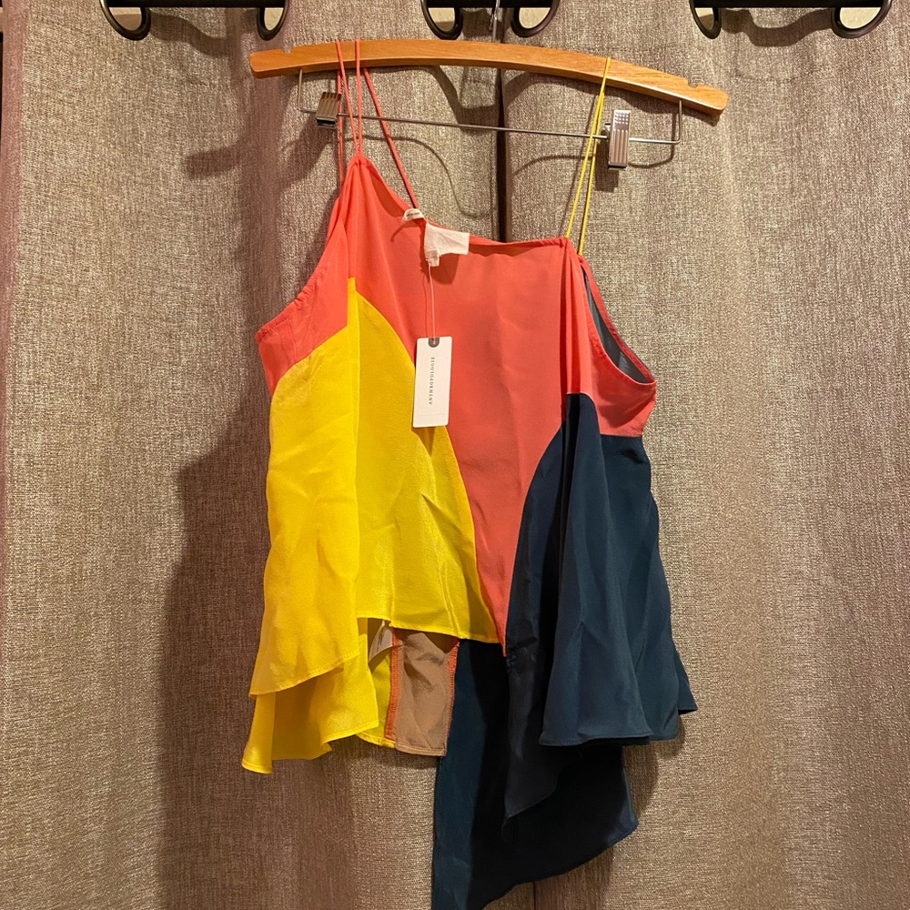 NWT Anthropologie Lilka A-Symmetrical Top - Picture 3 of 5